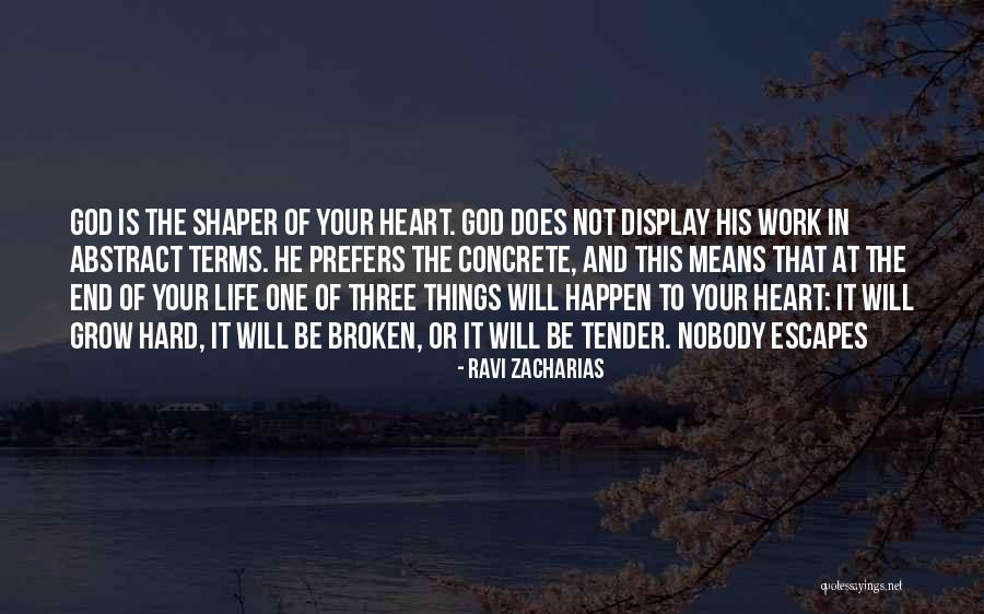God Hard Work Quotes By Ravi Zacharias God Hard Work Quotes By Ravi Zacharias