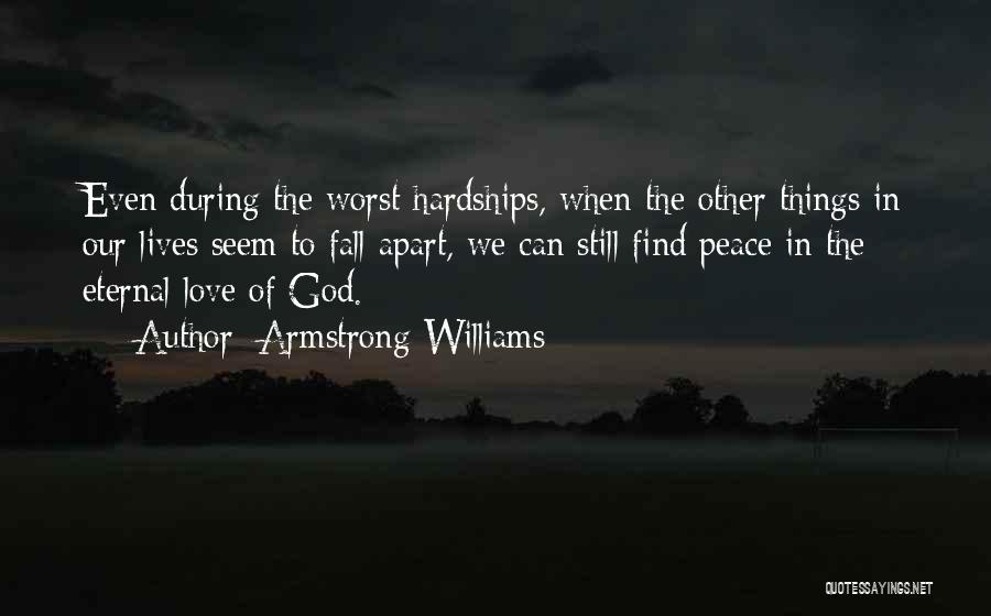 God Hardships Quotes By Armstrong Williams