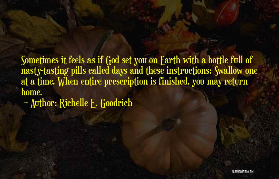 God Hardships Quotes By Richelle E. Goodrich