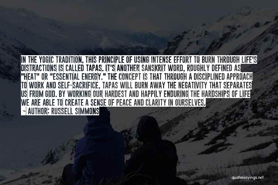 God Hardships Quotes By Russell Simmons