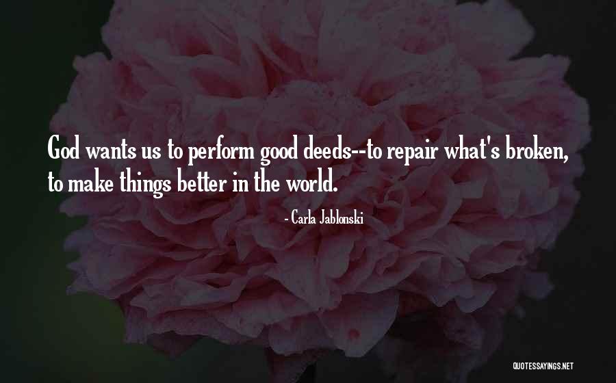 God Has A Better Plan For You Quotes By Carla Jablonski God Has A Better Plan For You Quotes By Carla Jablonski