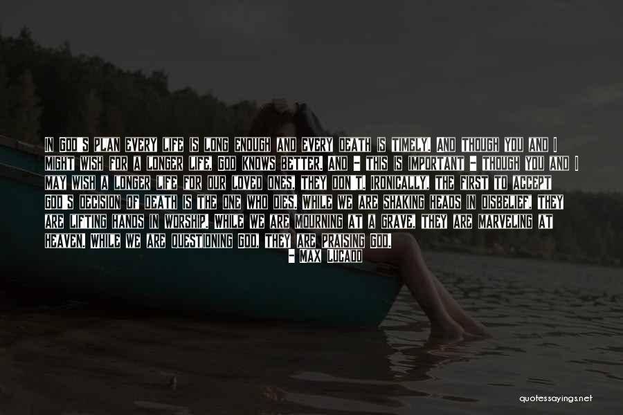 God Has A Better Plan For You Quotes By Max Lucado God Has A Better Plan For You Quotes By Max Lucado