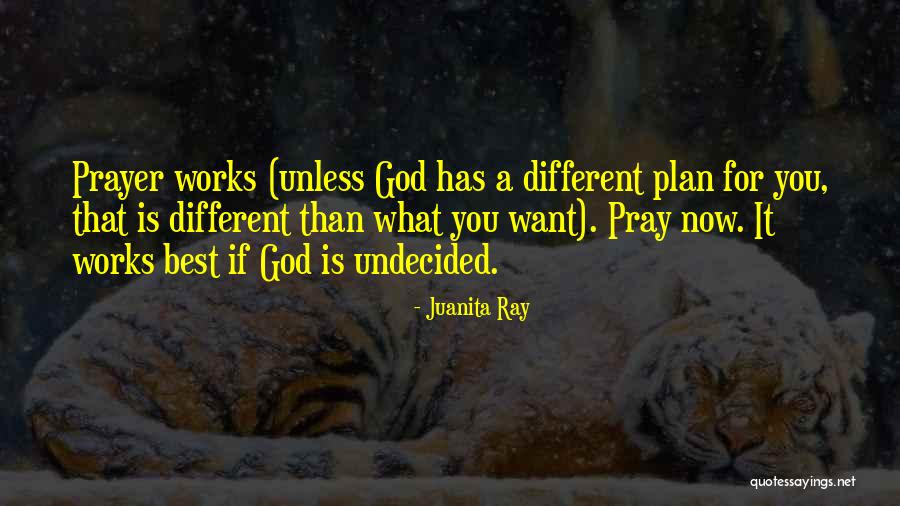 God Has A Plan For You Quotes By Juanita Ray