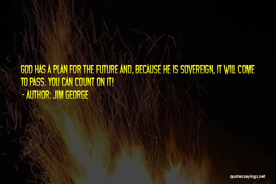 God Has A Plan Quotes By Jim George