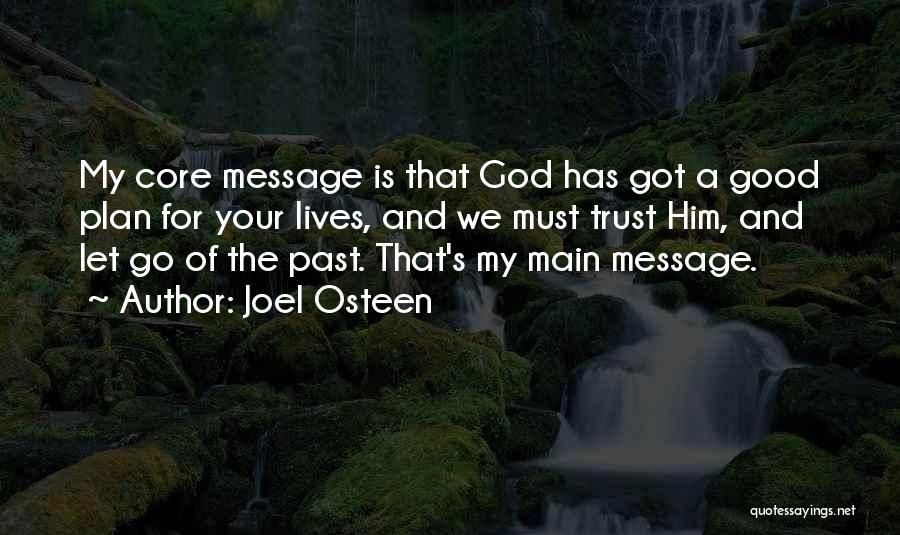 God Has A Plan Quotes By Joel Osteen