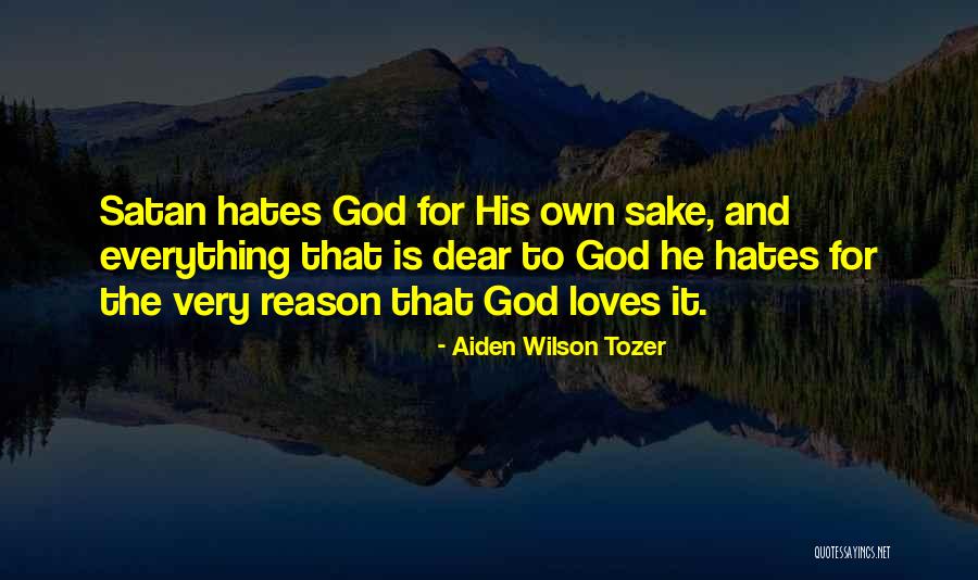 God Has A Reason For Everything Quotes By Aiden Wilson Tozer God Has A Reason For Everything Quotes By Aiden Wilson Tozer