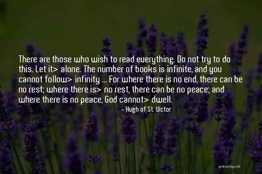 God Has A Reason For Everything Quotes By Hugh Of St. Victor God Has A Reason For Everything Quotes By Hugh Of St. Victor