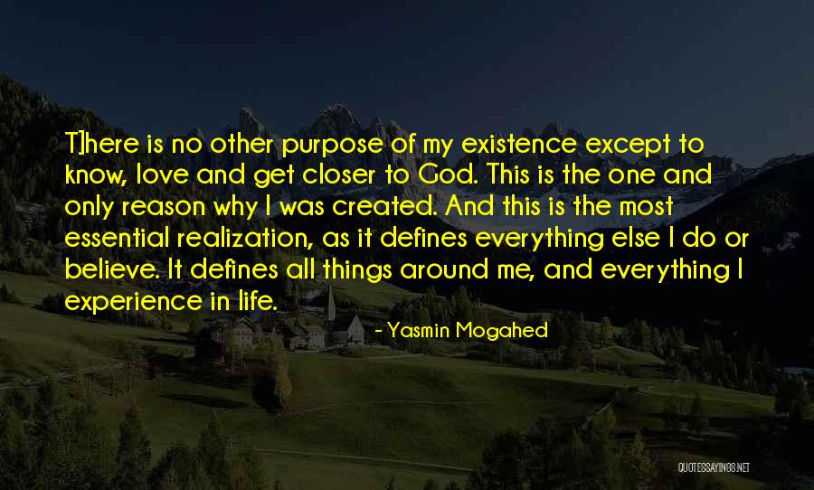 God Has A Reason For Everything Quotes By Yasmin Mogahed God Has A Reason For Everything Quotes By Yasmin Mogahed