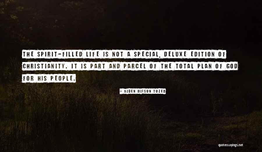God Has A Special Plan Quotes By Aiden Wilson Tozer God Has A Special Plan Quotes By Aiden Wilson Tozer