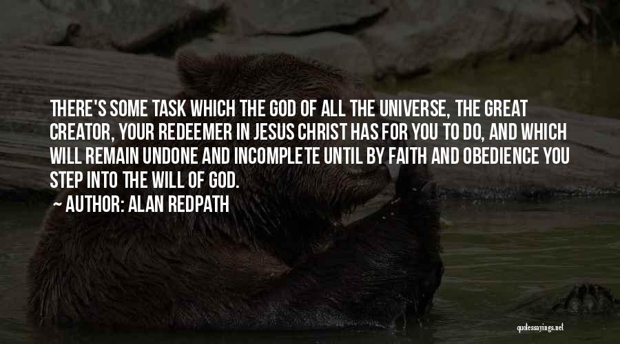 God Has Faith In You Quotes By Alan Redpath