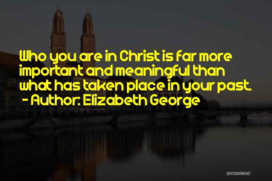 God Has Faith In You Quotes By Elizabeth George