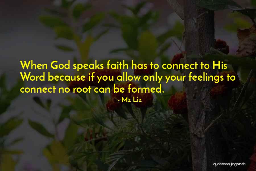 God Has Faith In You Quotes By Mz Liz