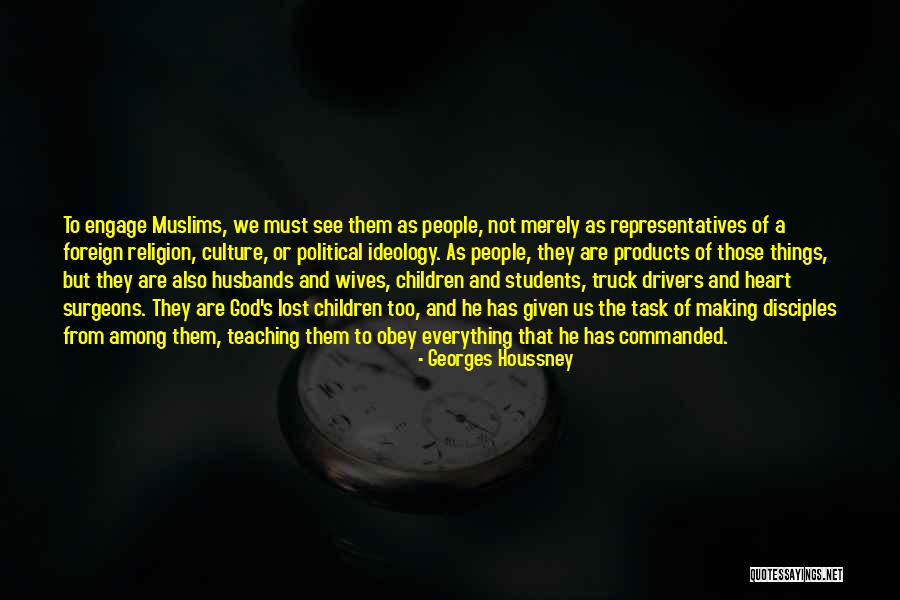 God Has Given Me Everything Quotes By Georges Houssney God Has Given Me Everything Quotes By Georges Houssney