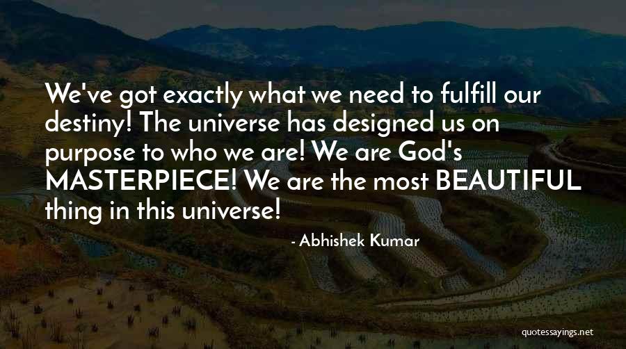 God Has Got This Quotes By Abhishek Kumar