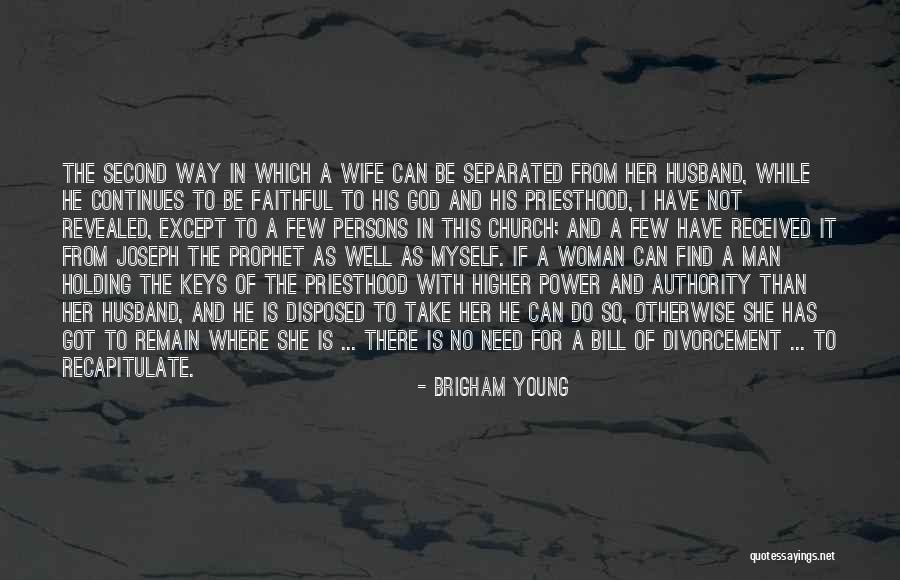 God Has Got This Quotes By Brigham Young
