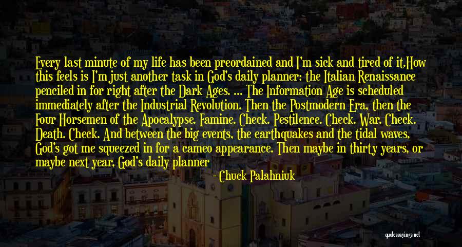 God Has Got This Quotes By Chuck Palahniuk