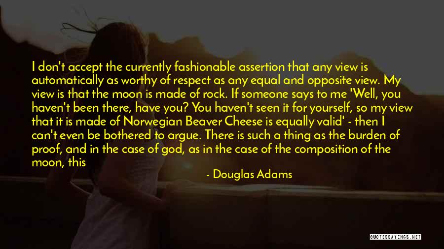 God Has Got This Quotes By Douglas Adams