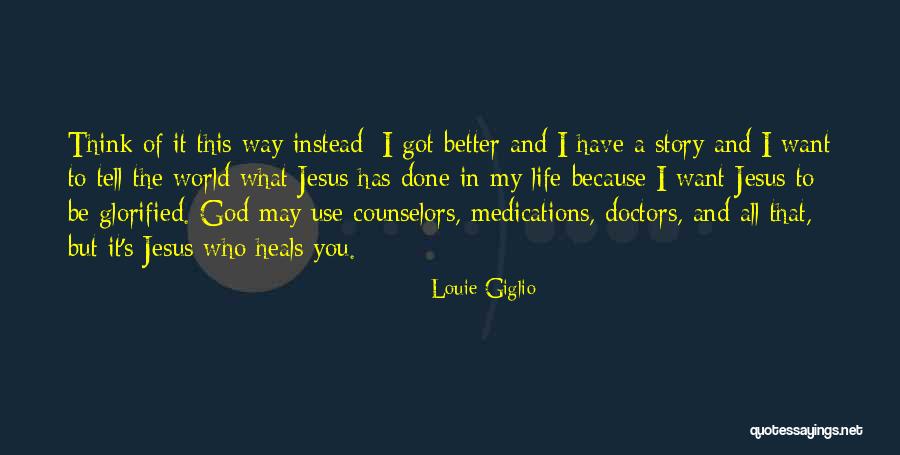 God Has Got This Quotes By Louie Giglio