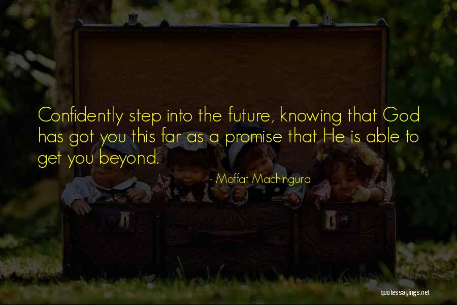 God Has Got This Quotes By Moffat Machingura