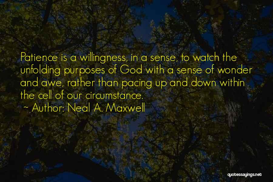 God Has His Own Timing Quotes By Neal A. Maxwell