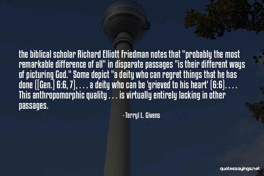 God Has His Ways Quotes By Terryl L. Givens God Has His Ways Quotes By Terryl L. Givens
