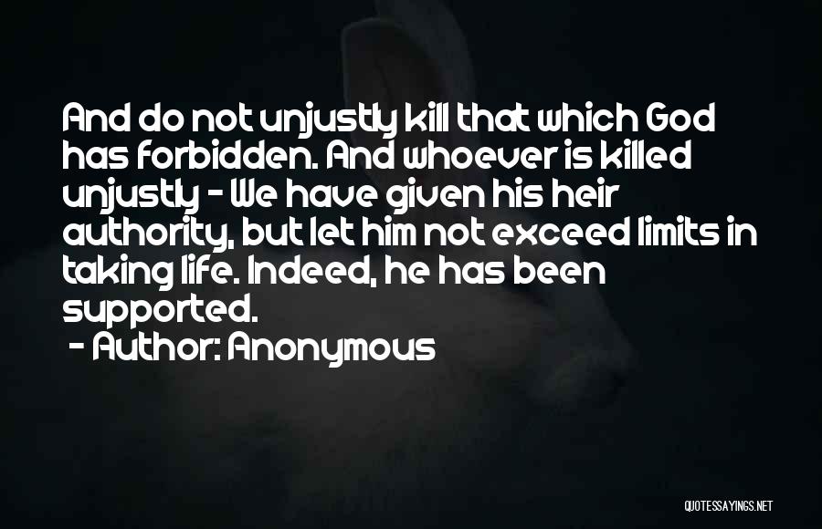 God Has No Limits Quotes By Anonymous