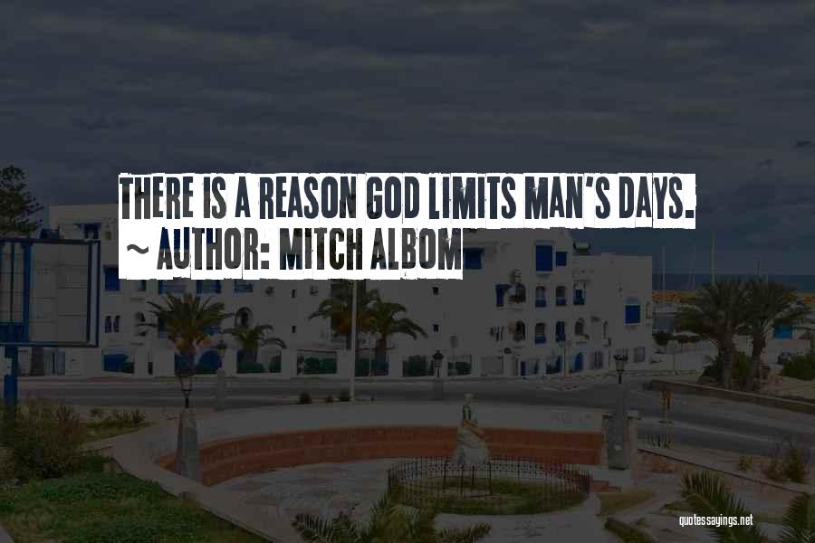 God Has No Limits Quotes By Mitch Albom
