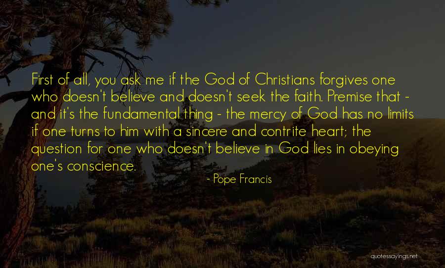 God Has No Mercy Quotes By Pope Francis