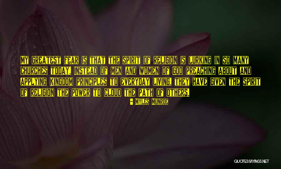 God Has Not Given Us A Spirit Of Fear Quotes By Myles Munroe God Has Not Given Us A Spirit Of Fear Quotes By Myles Munroe