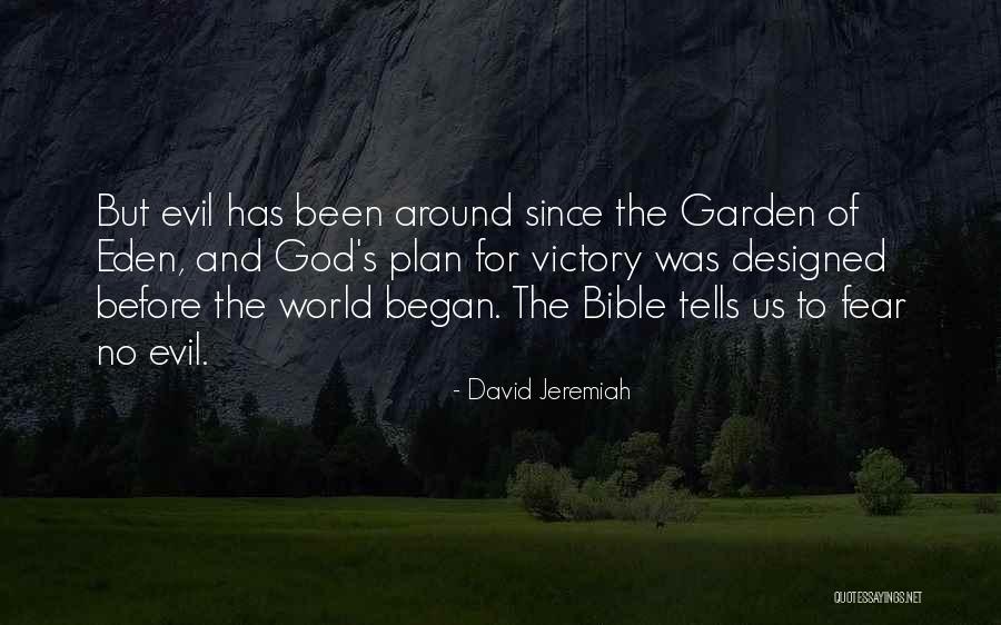 God Has Plan For Us Quotes By David Jeremiah