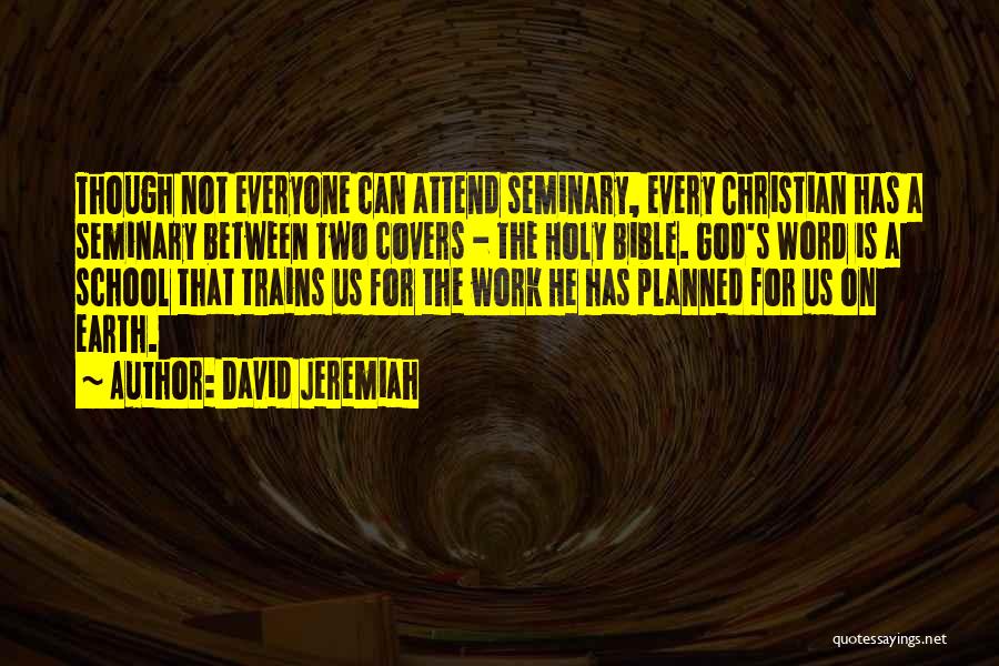 God Has Planned Quotes By David Jeremiah