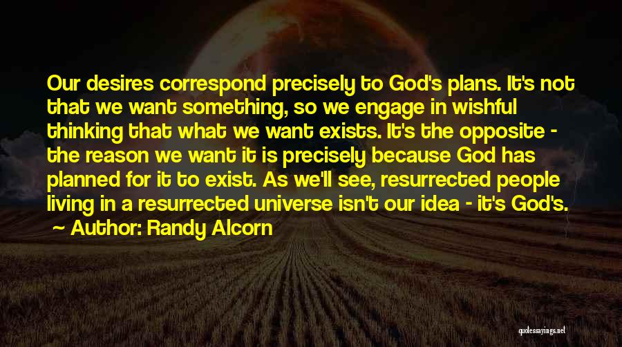 God Has Planned Quotes By Randy Alcorn