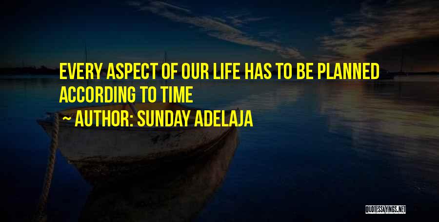 God Has Planned Quotes By Sunday Adelaja