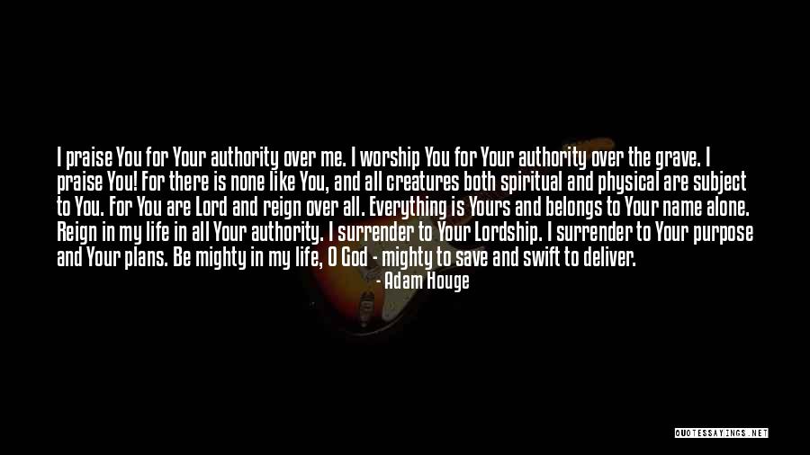 God Has Plans For You Quotes By Adam Houge