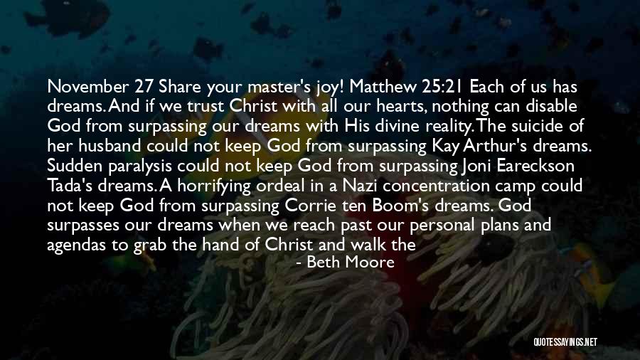 God Has Plans For You Quotes By Beth Moore