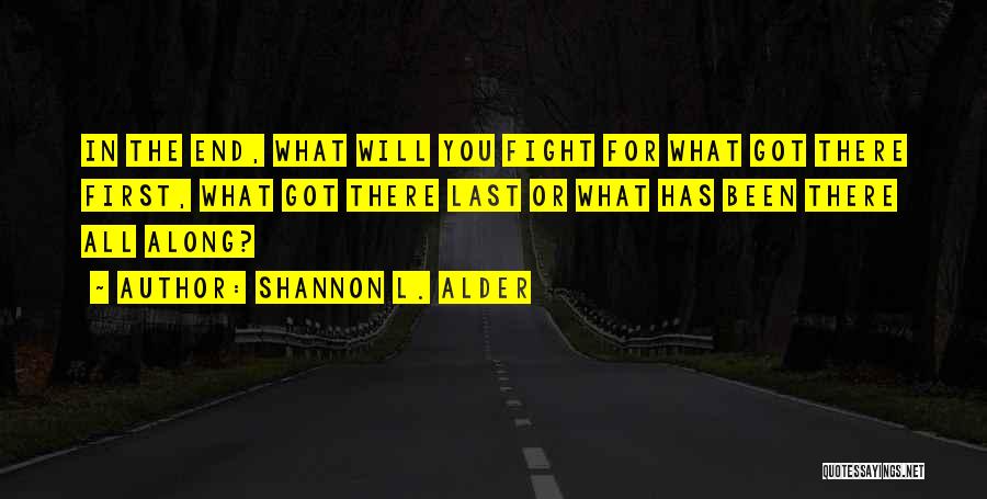 God Has Plans For You Quotes By Shannon L. Alder