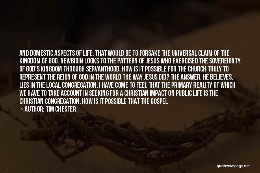 God Has The Last Word Quotes By Tim Chester