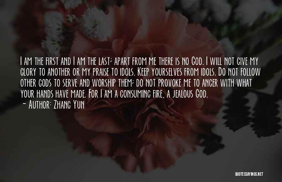 God Has The Last Word Quotes By Zhang Yun