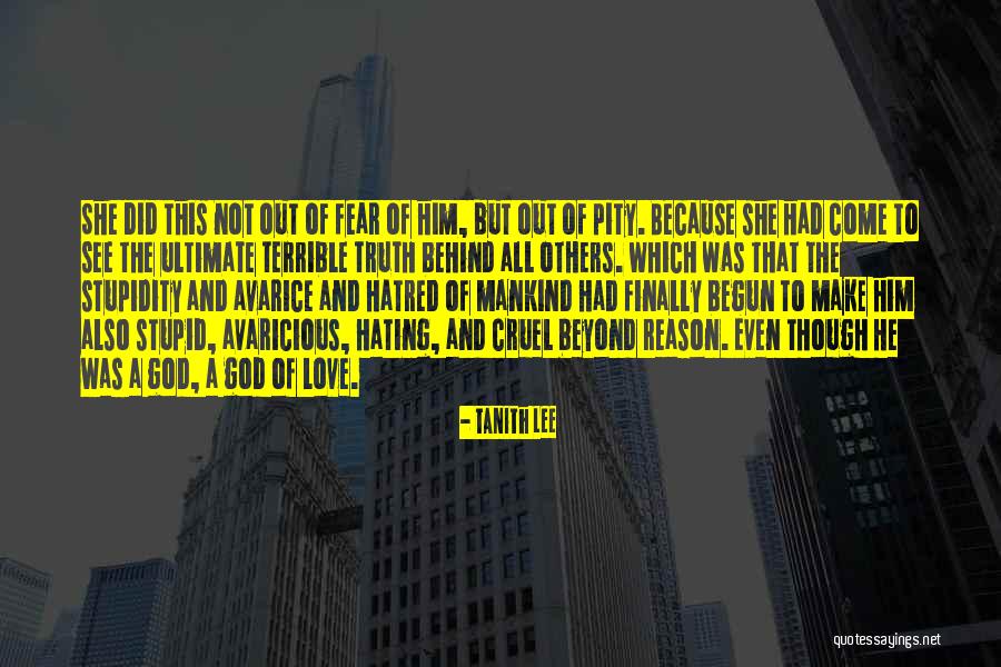 God Hating Quotes By Tanith Lee God Hating Quotes By Tanith Lee