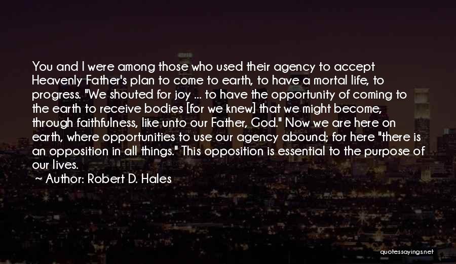 God Have A Plan Quotes By Robert D. Hales