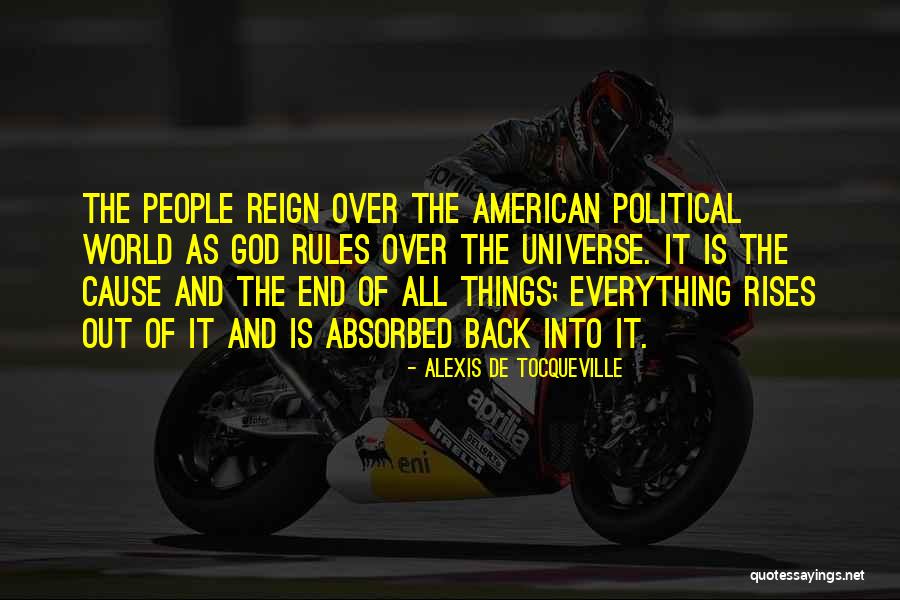 God Having Your Back Quotes By Alexis De Tocqueville God Having Your Back Quotes By Alexis De Tocqueville