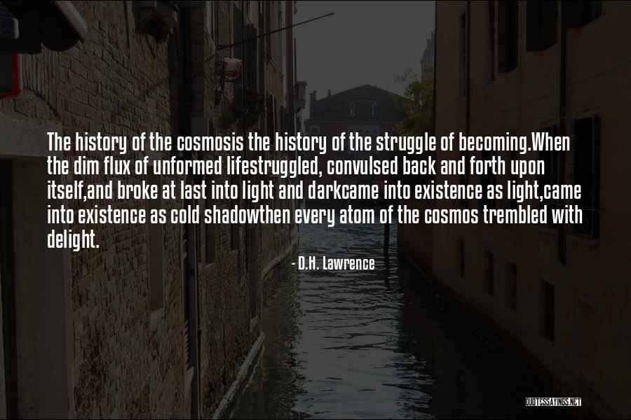 God Having Your Back Quotes By D.H. Lawrence God Having Your Back Quotes By D.H. Lawrence