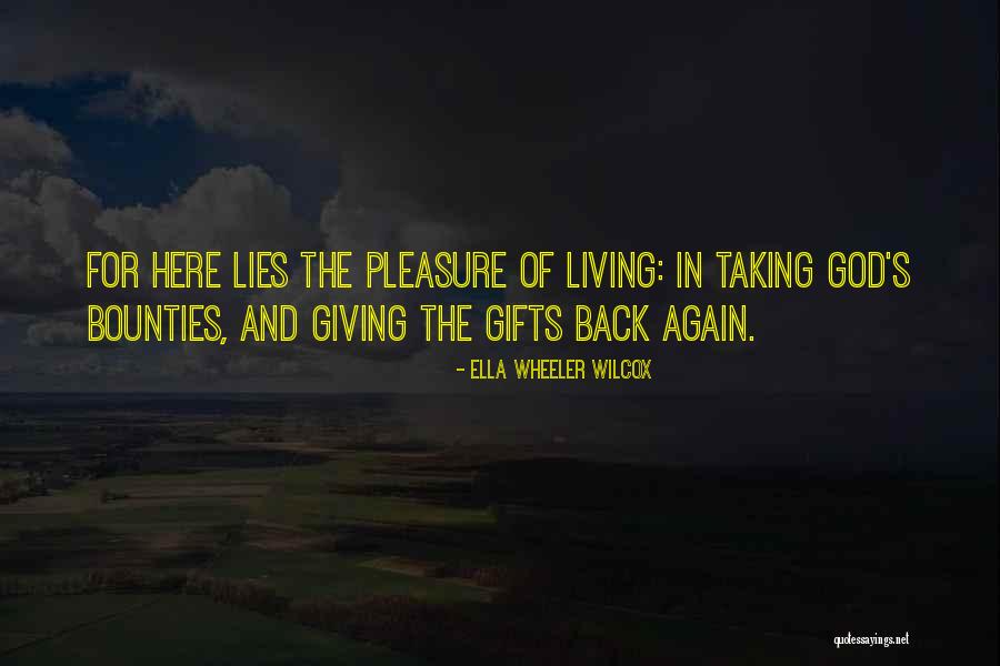 God Having Your Back Quotes By Ella Wheeler Wilcox God Having Your Back Quotes By Ella Wheeler Wilcox