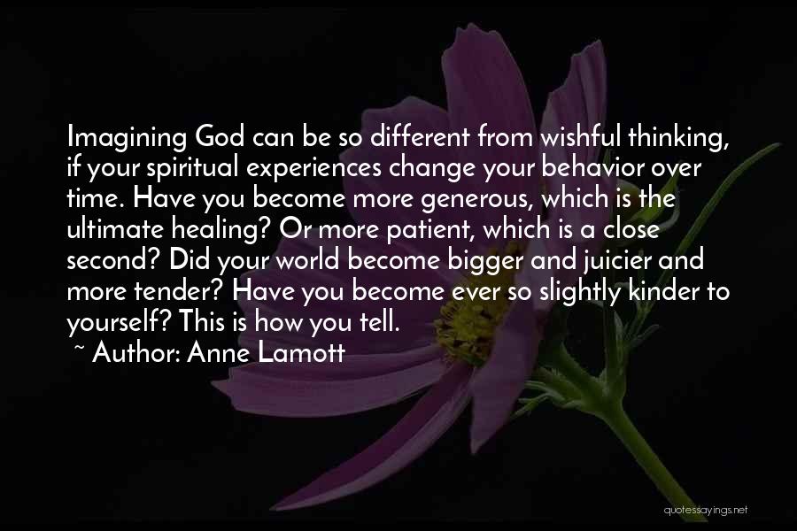 God Healing You Quotes By Anne Lamott