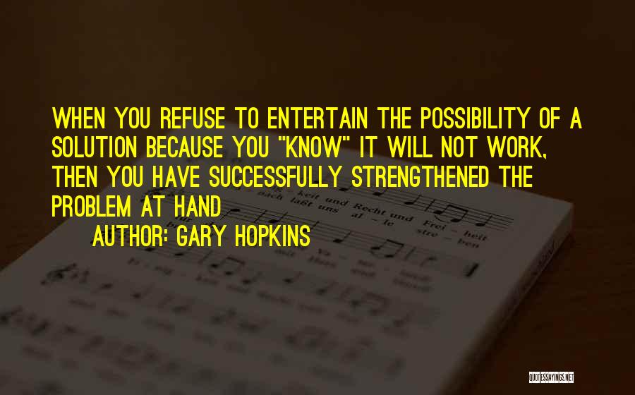 God Healing You Quotes By Gary Hopkins