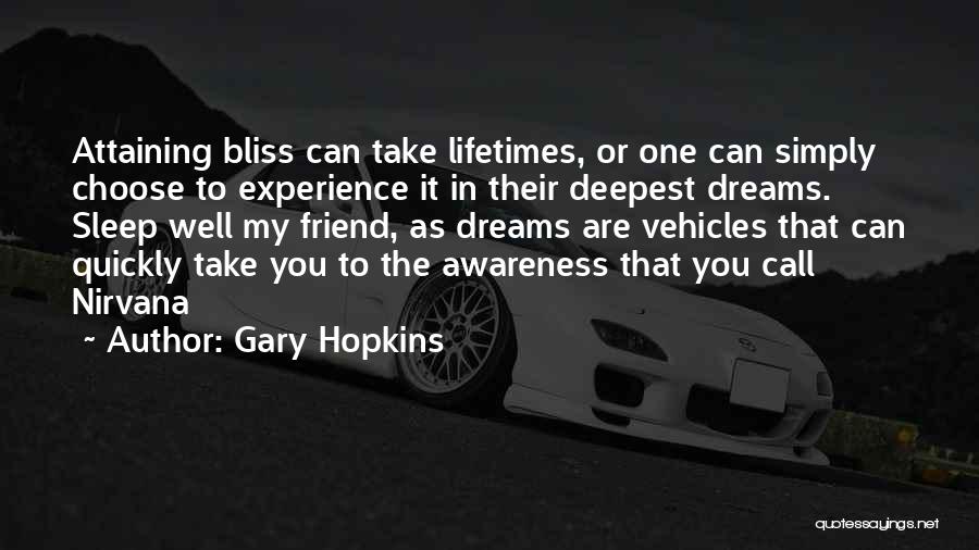 God Healing You Quotes By Gary Hopkins