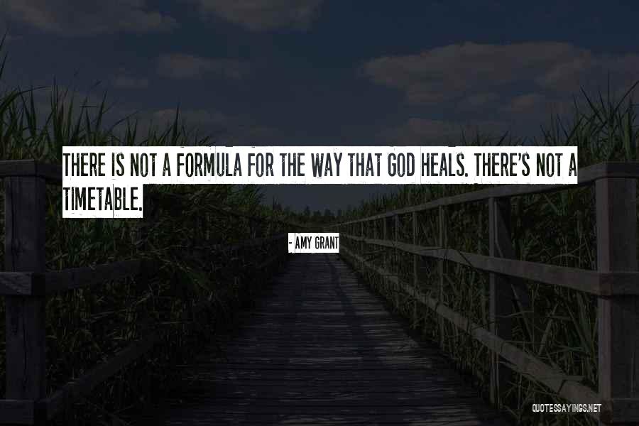 God Heals Quotes By Amy Grant God Heals Quotes By Amy Grant