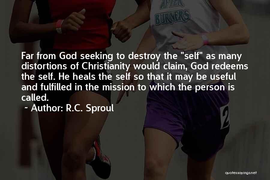 God Heals Quotes By R.C. Sproul