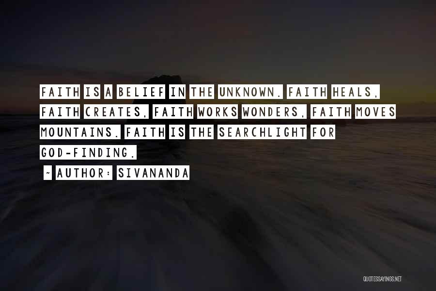 God Heals Quotes By Sivananda