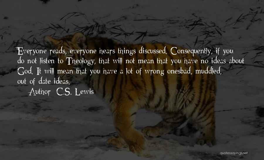 God Hears Quotes By C.S. Lewis